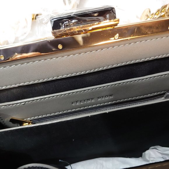 NWT CÉLINE DION RESONNANCE - SHOULDER BAG - Picture 12 of 16